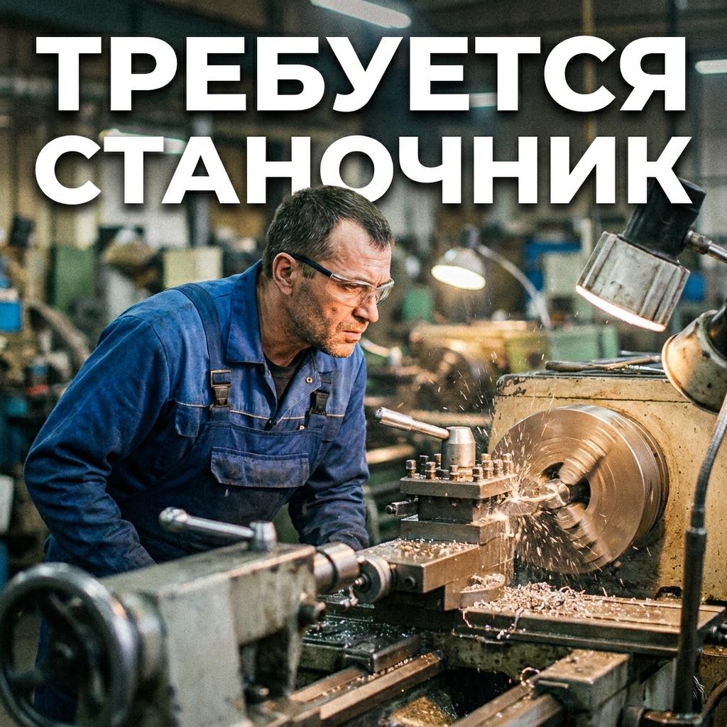 Станочник широкого профиля