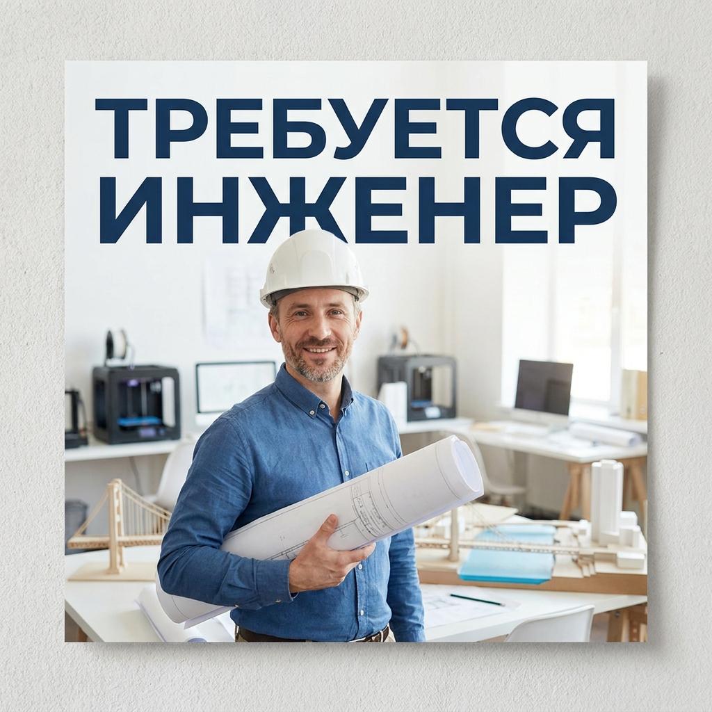 Ведущий инженер (по контрольно-измерительным приборам и автоматике)