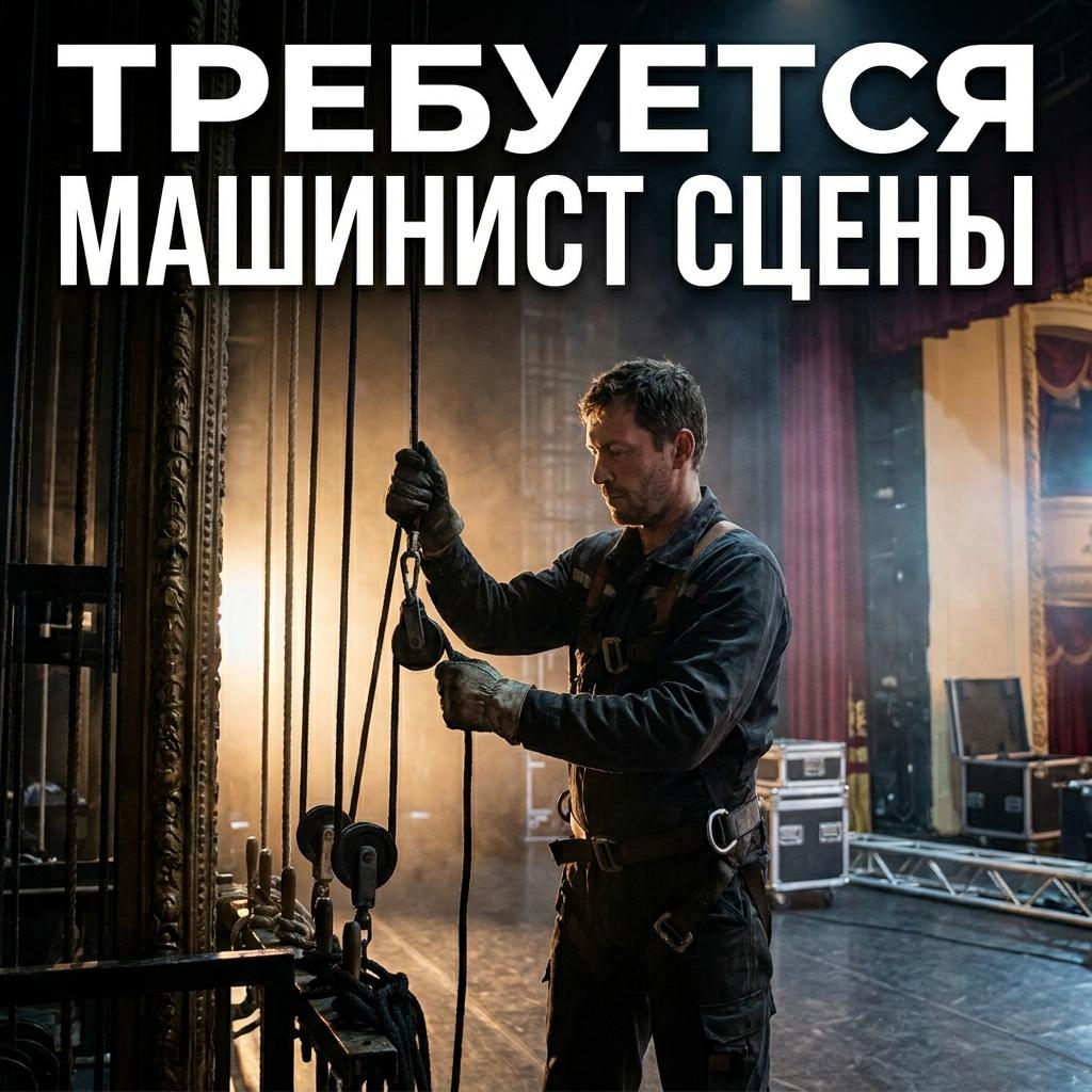 машинист сцены