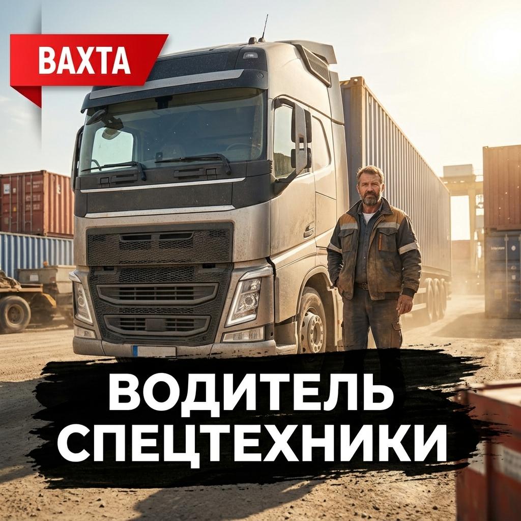 Водитель тягача