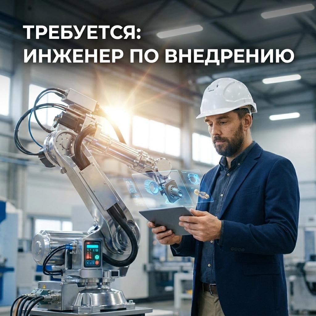 Инженер по внедрению новой техники и технологии