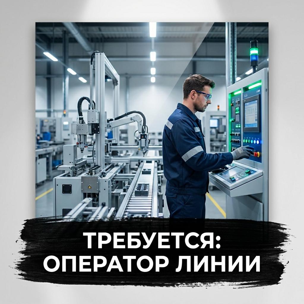 Оператор станка с ЧПУ