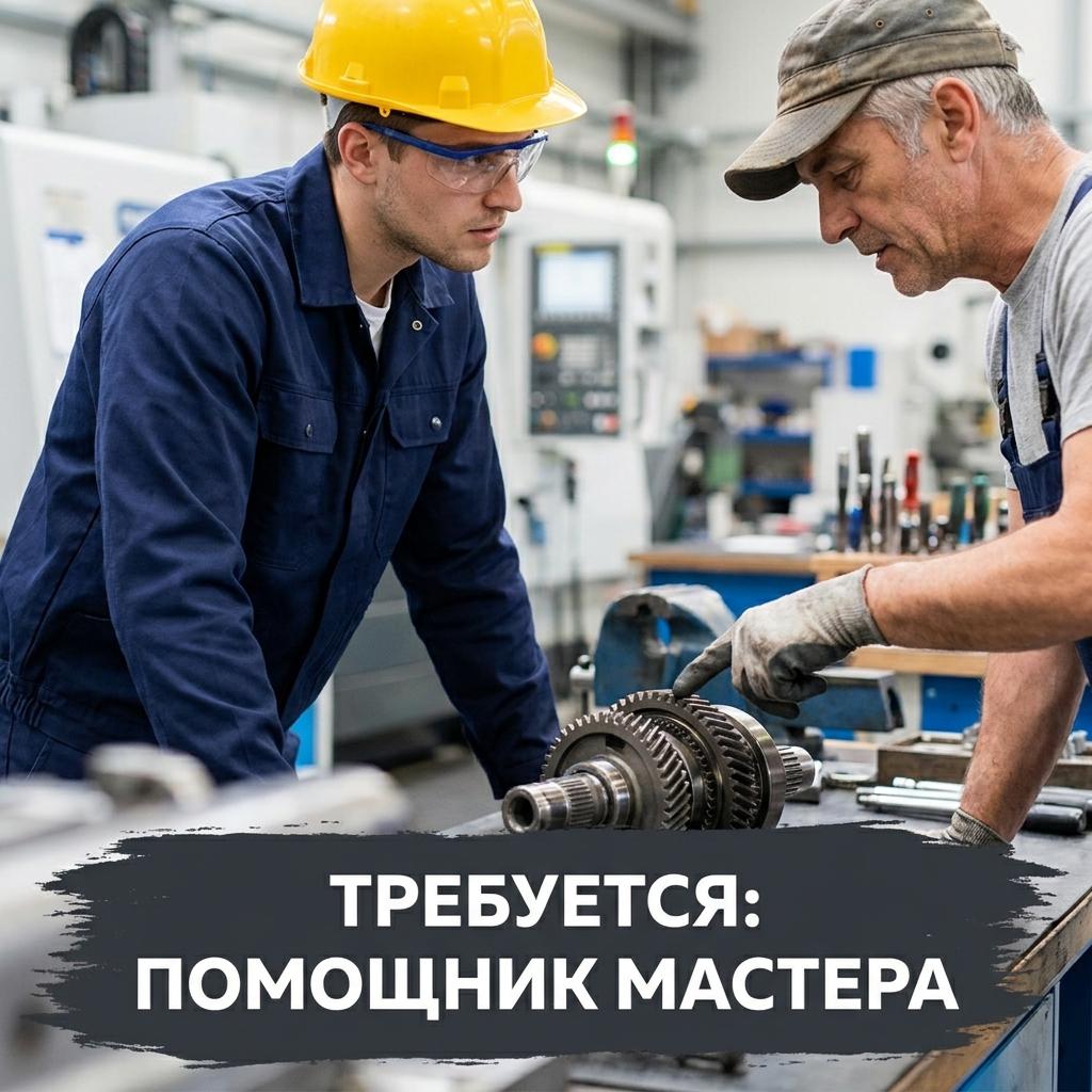 Помощник мастера