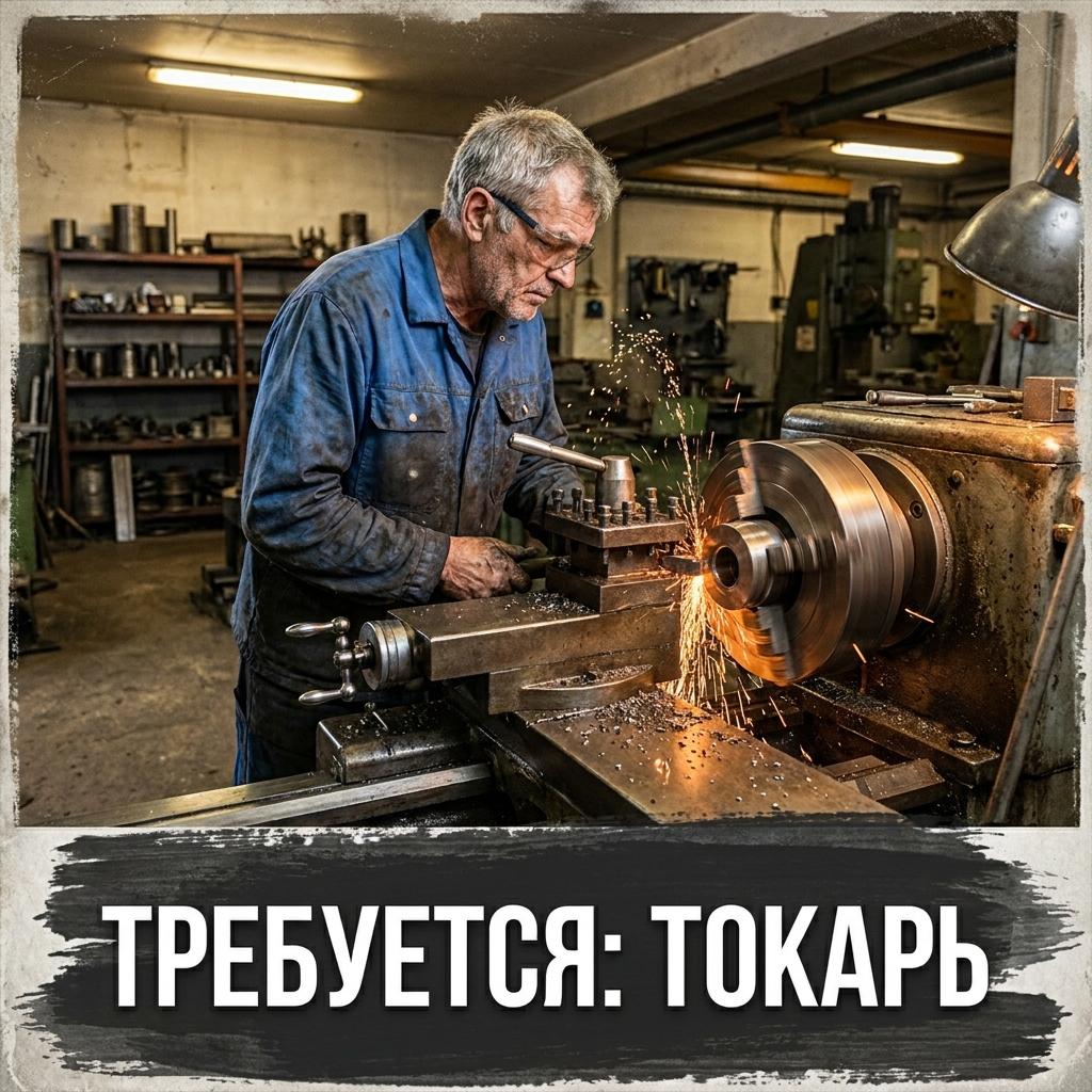 Токарь-карусельщик