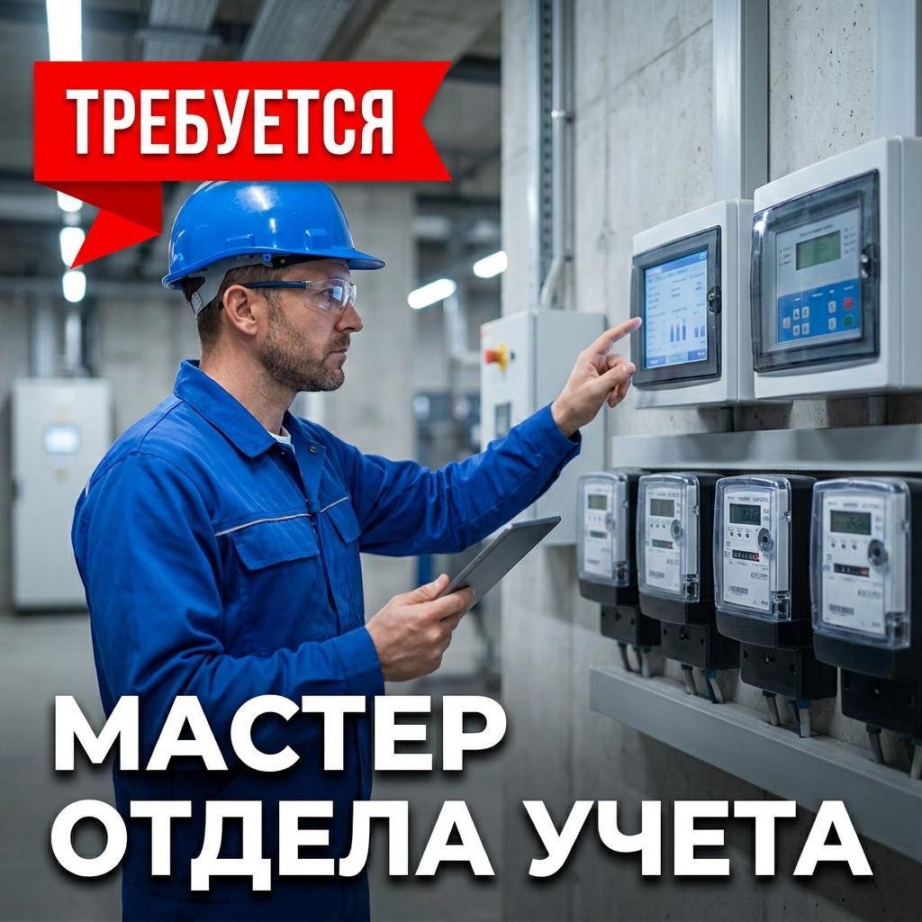 Мастер отдела учета электроэнергии и оптимизации потерь\Сафоново