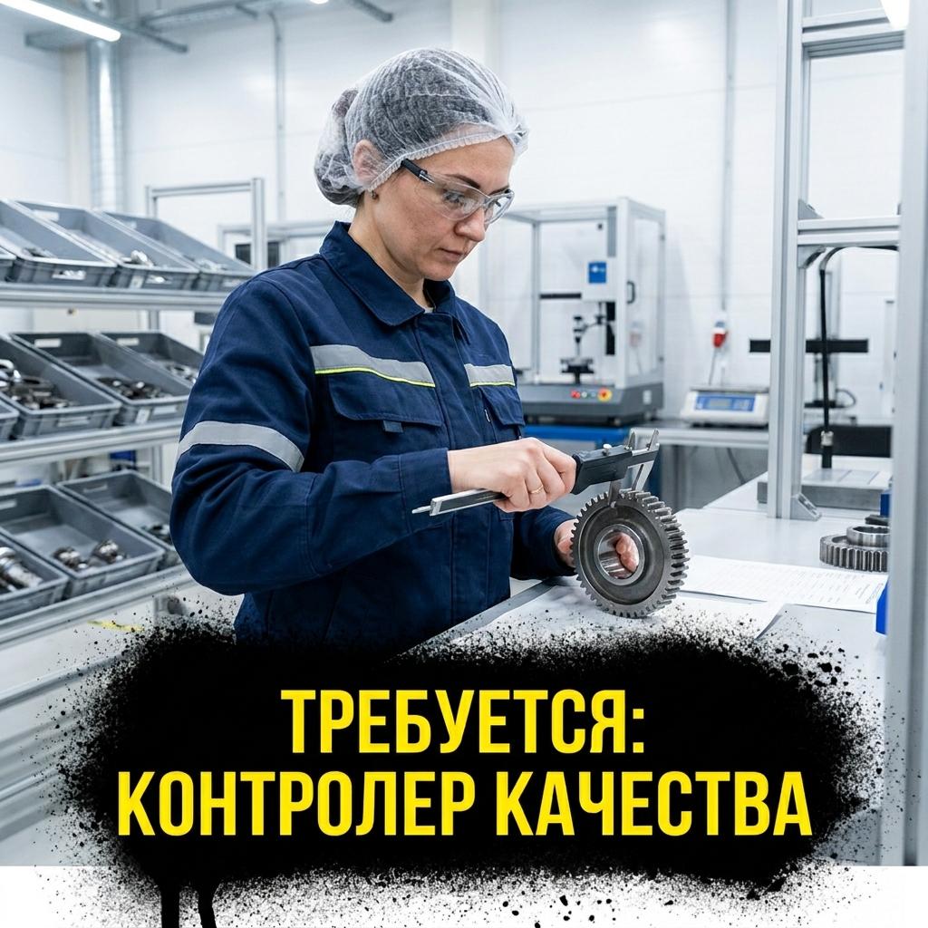 Контролер качества технический (ОТК)