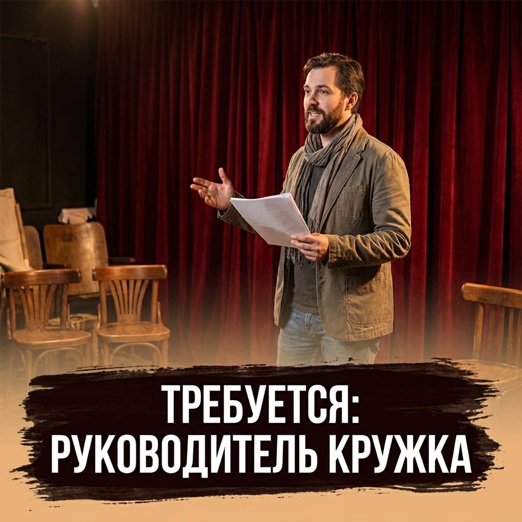 Руководитель кружка