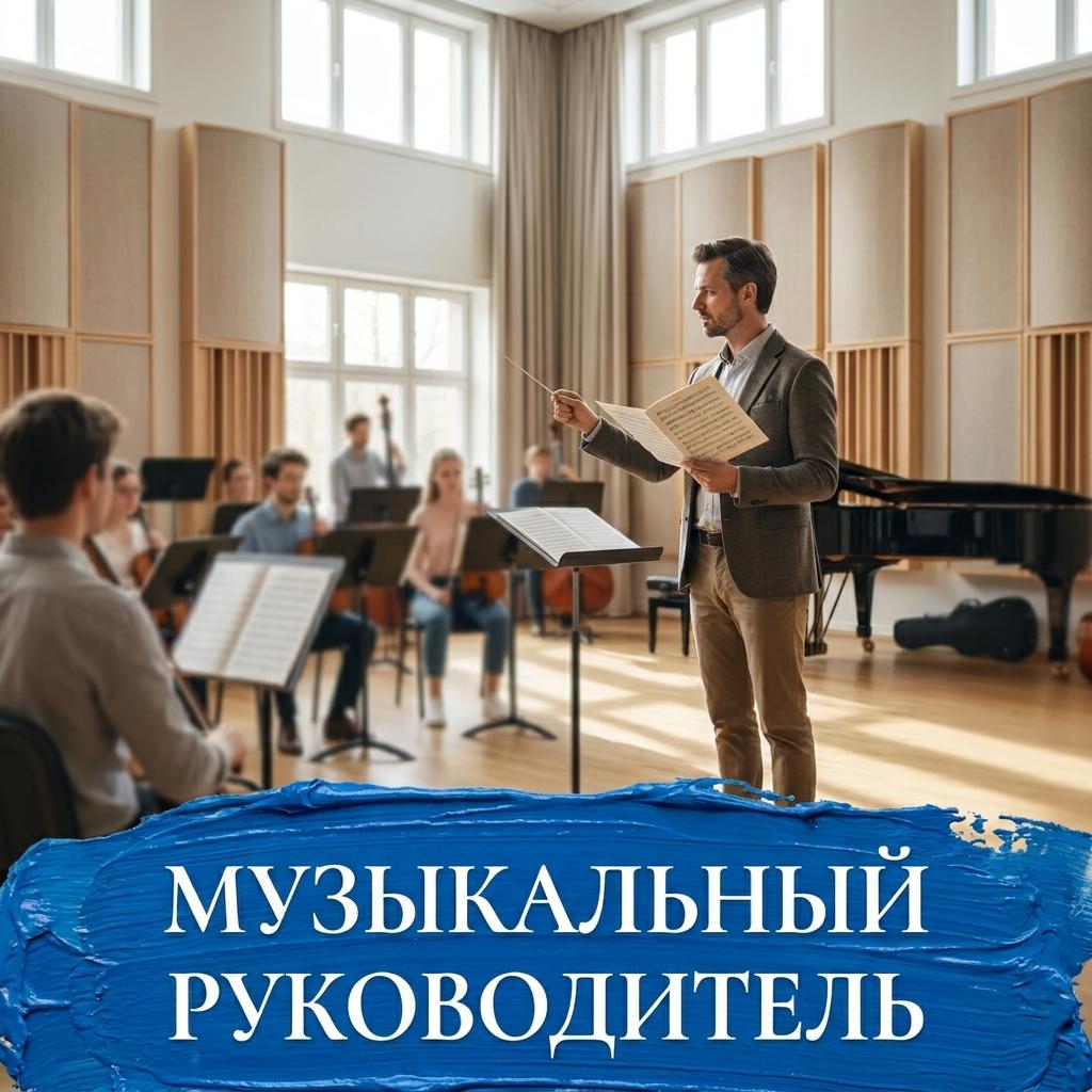 Музыкальный руководитель