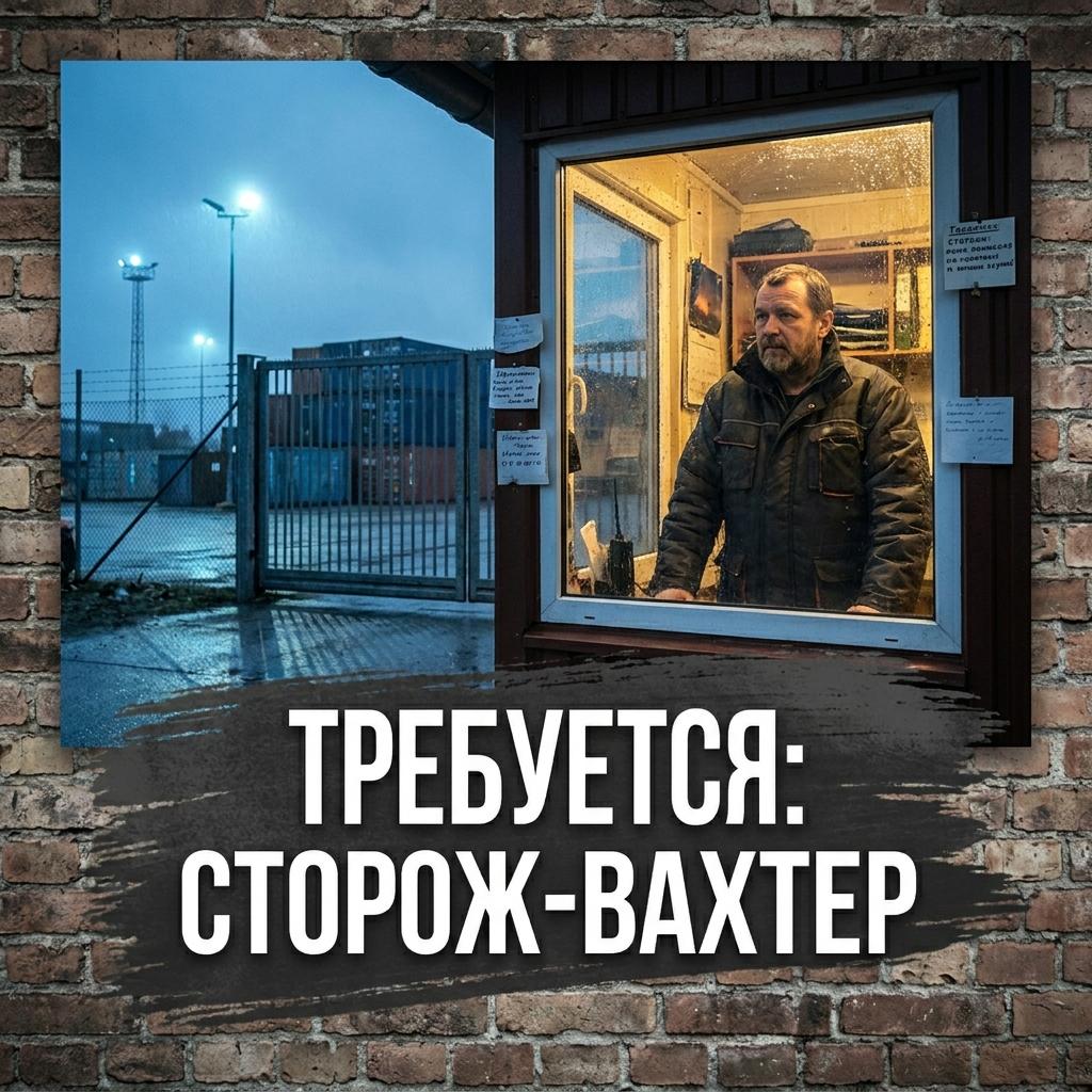 Сторож (вахтер)
