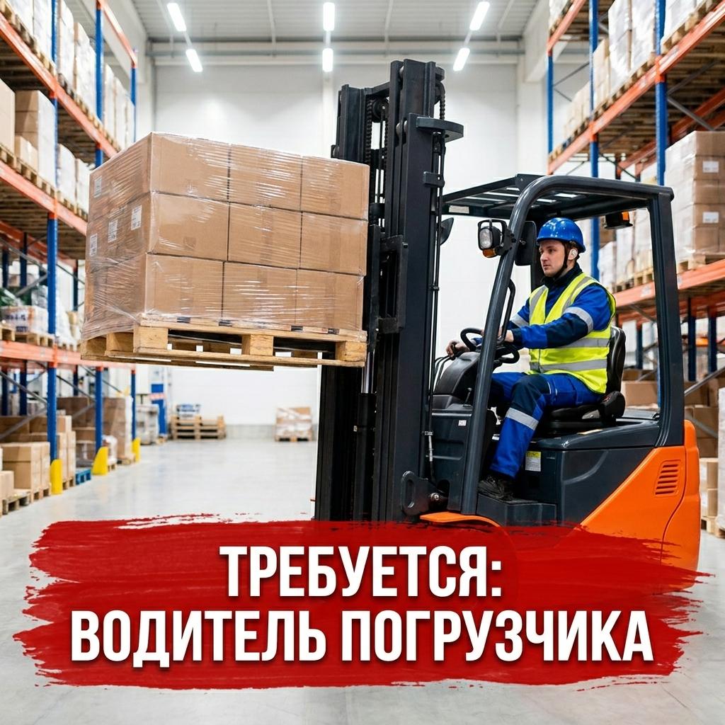 Водитель погрузчика