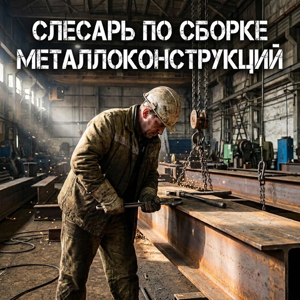 Слесарь по сборке металлоконструкций