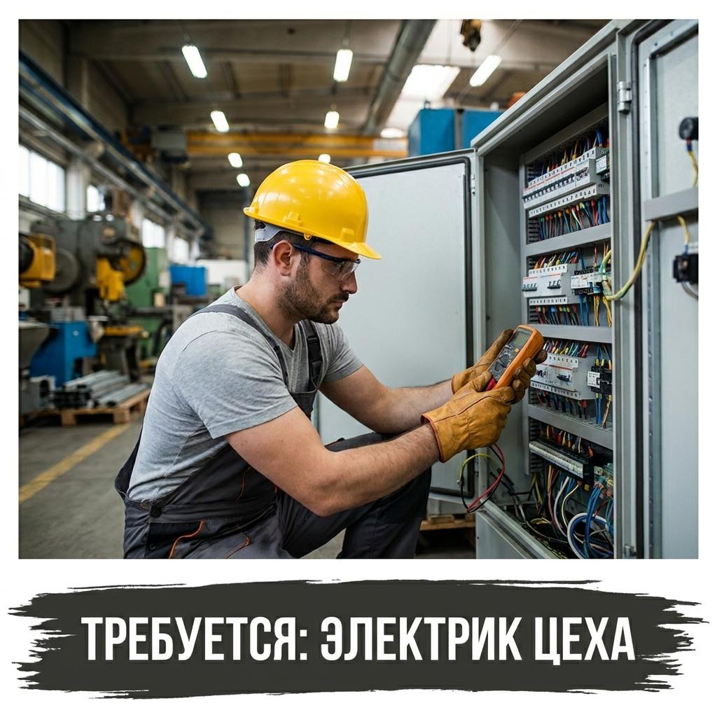 Электрик цеха