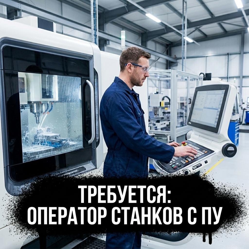 Фрезеровщик-Оператор ЧПУ