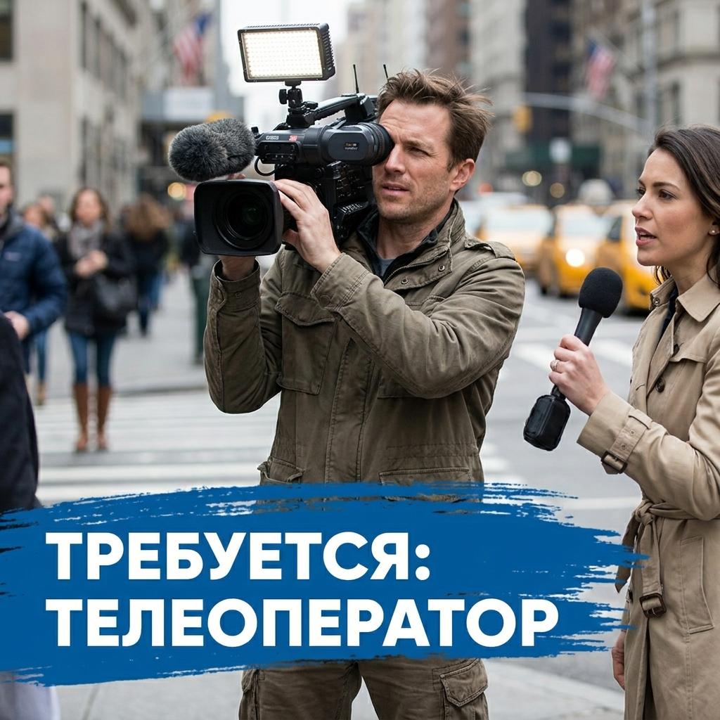 Помощник видеооператора Саянское