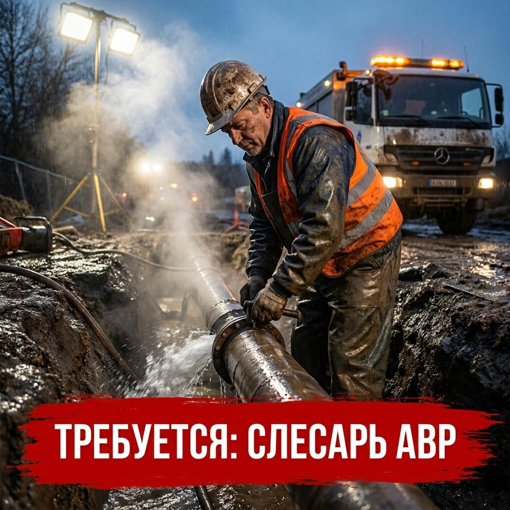 Слесарь аварийно-восстановительных работ