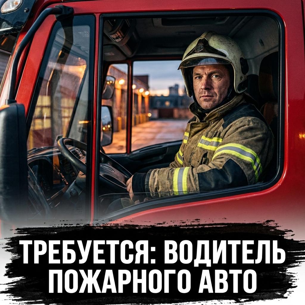 Водитель спецавтомобиля
