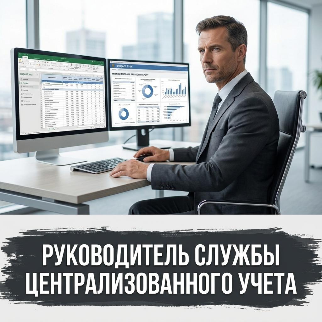 Руководитель службы централизованного учета