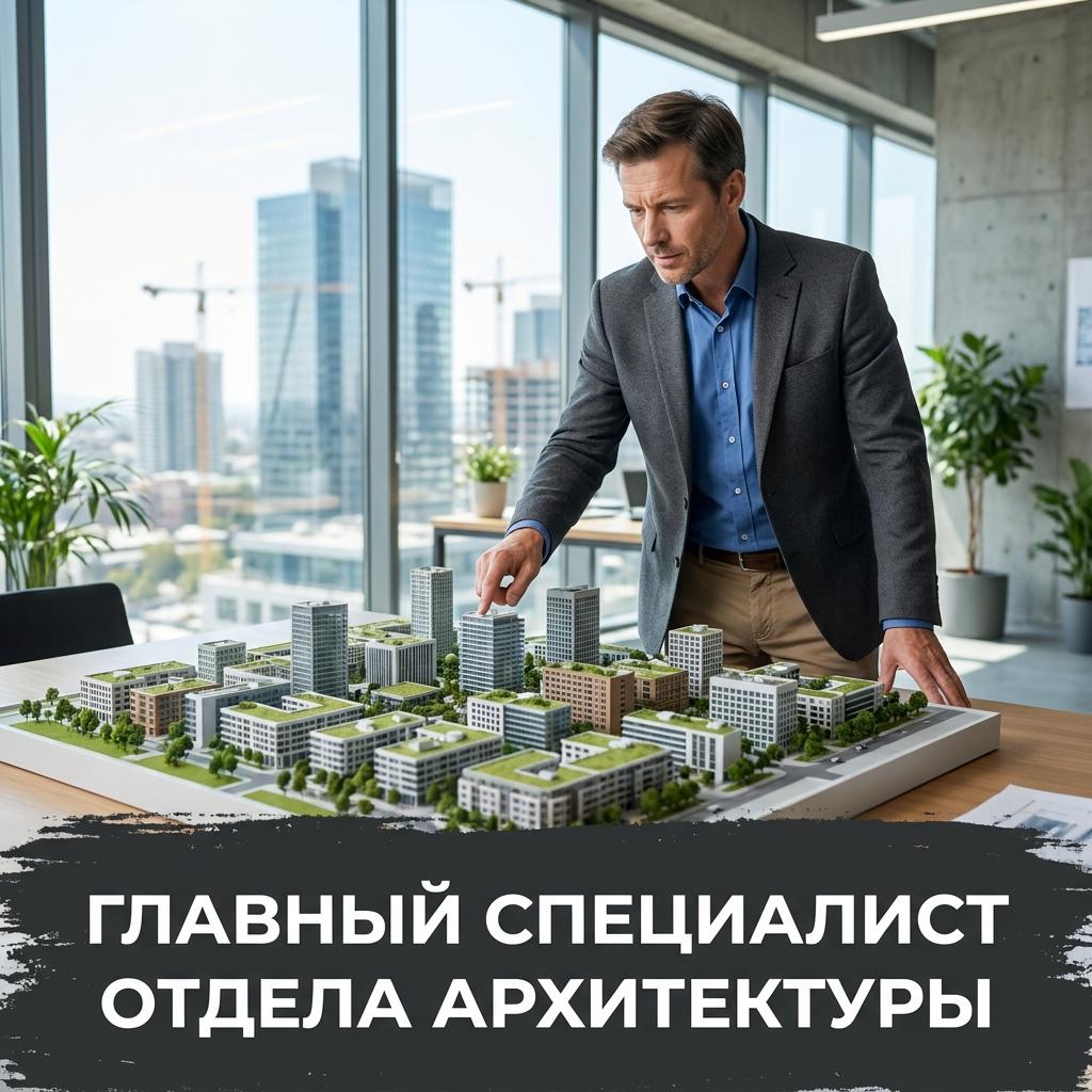 Главный специалист отдела архитектуры, градостроительства и жизнеобеспечения