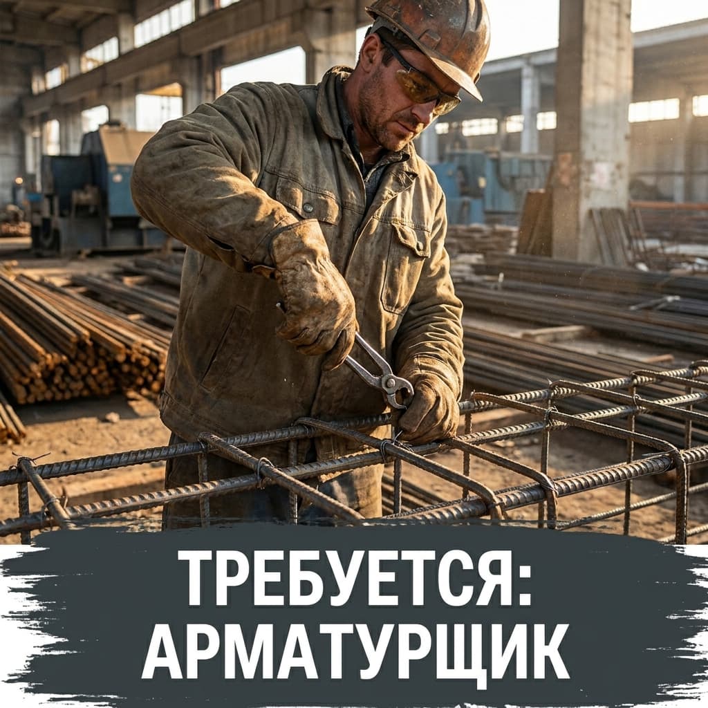 Бетонщик-арматурщик