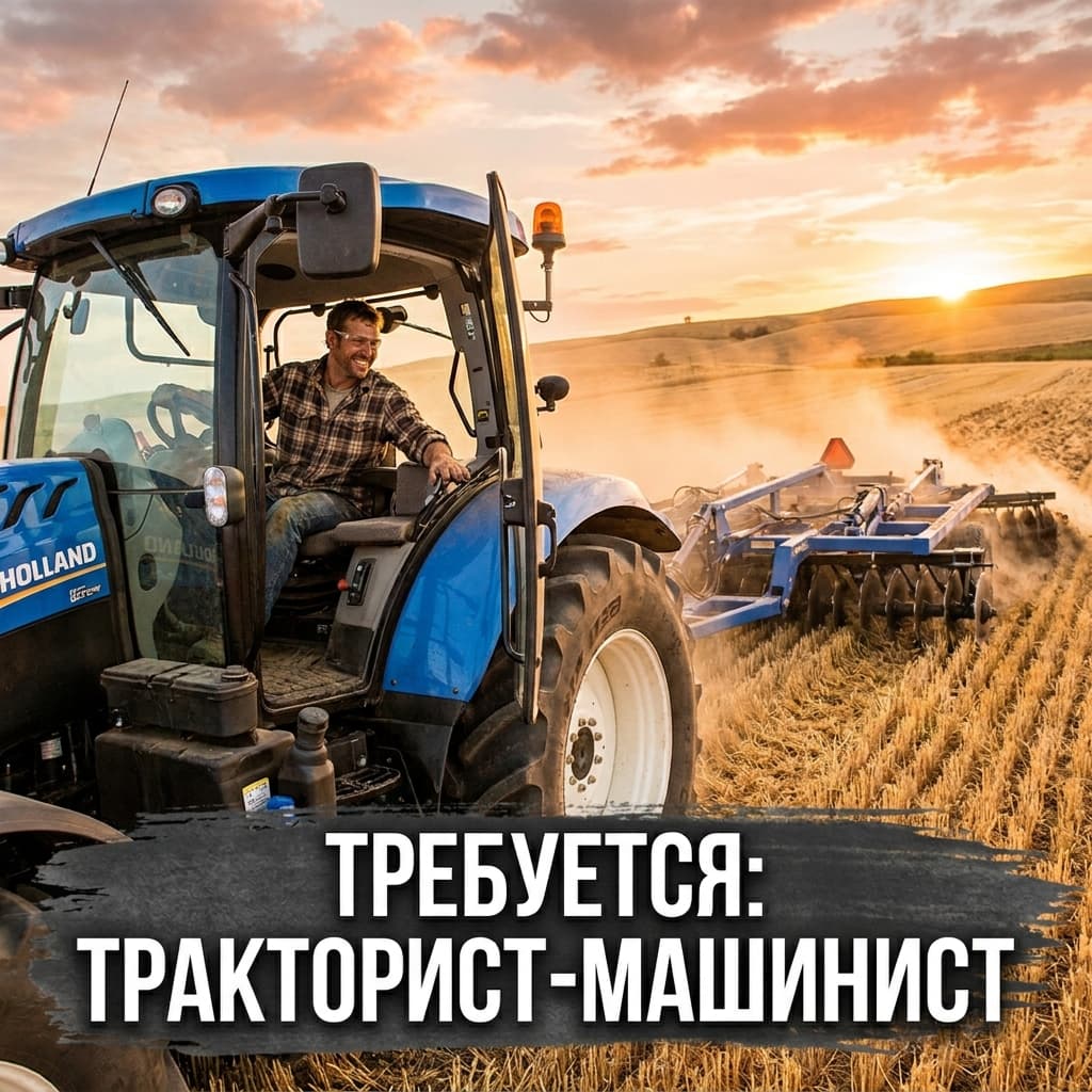 тракторист-машинист