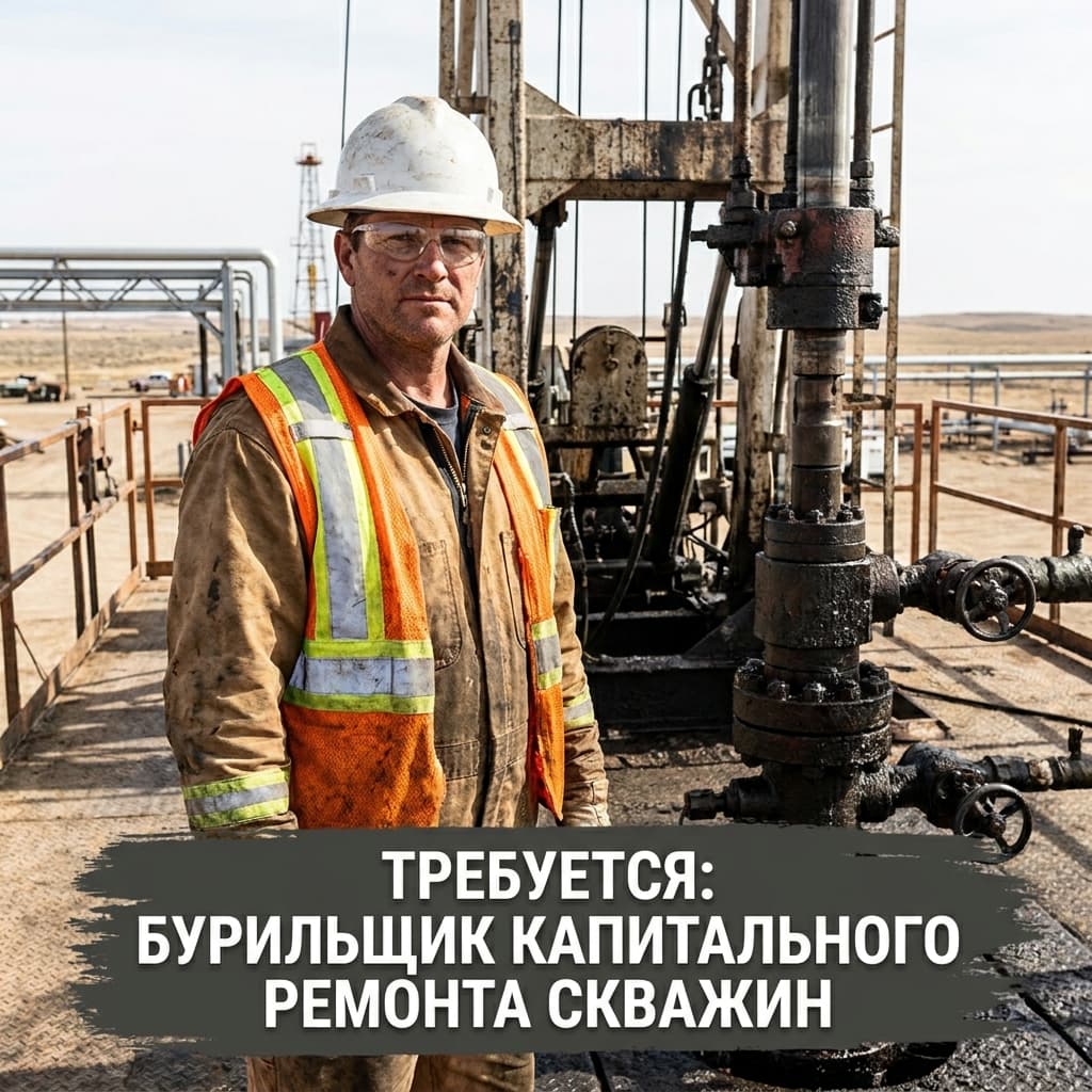 Бурильщик капитального ремонта скважин