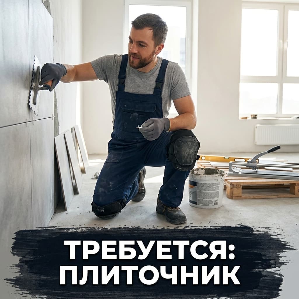Гранитчик-плиточник тротуарной плитки