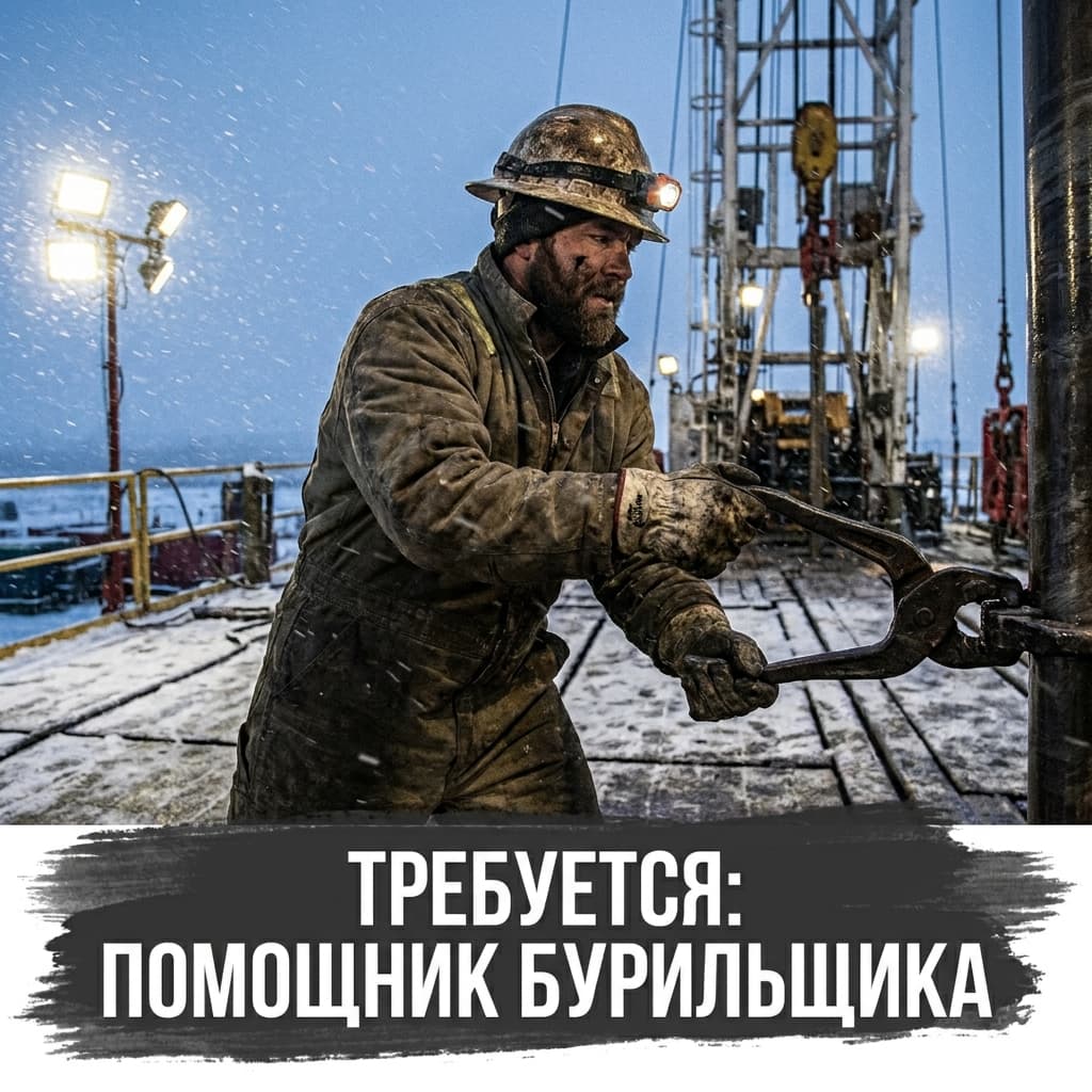 Помощник бурильщика капитального ремонта скважин