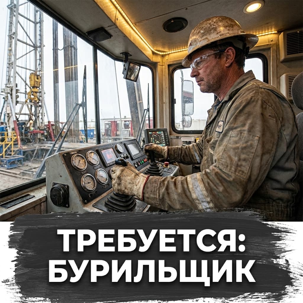 Бурильщик шпуров/ПУБР/Рудник "Скалистый" Норильск