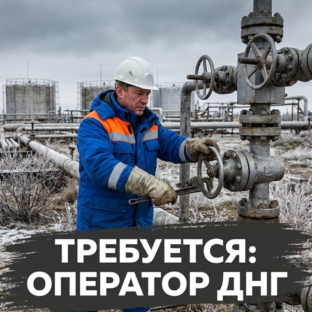 Оператор по добыче нефти и газа