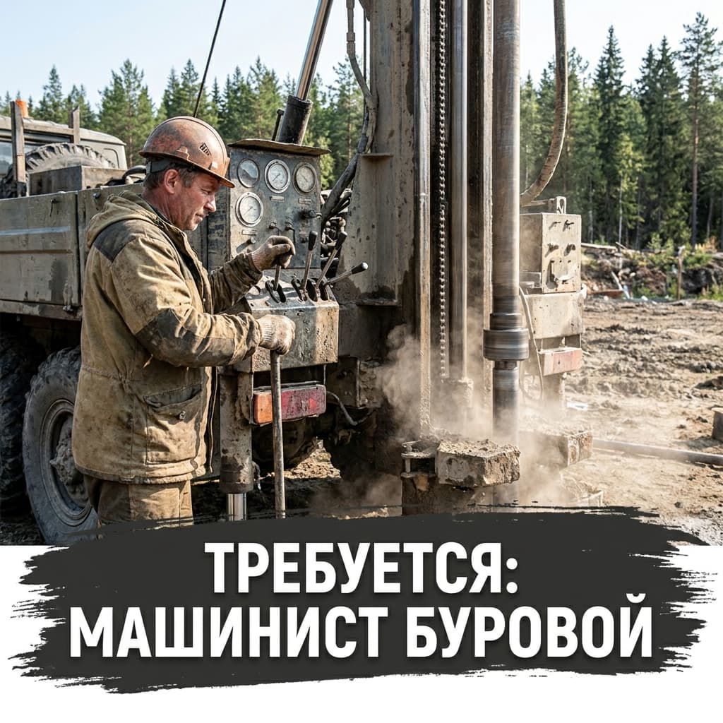 МАШИНИСТ БУРОВОЙ УСТАНОВКИ
