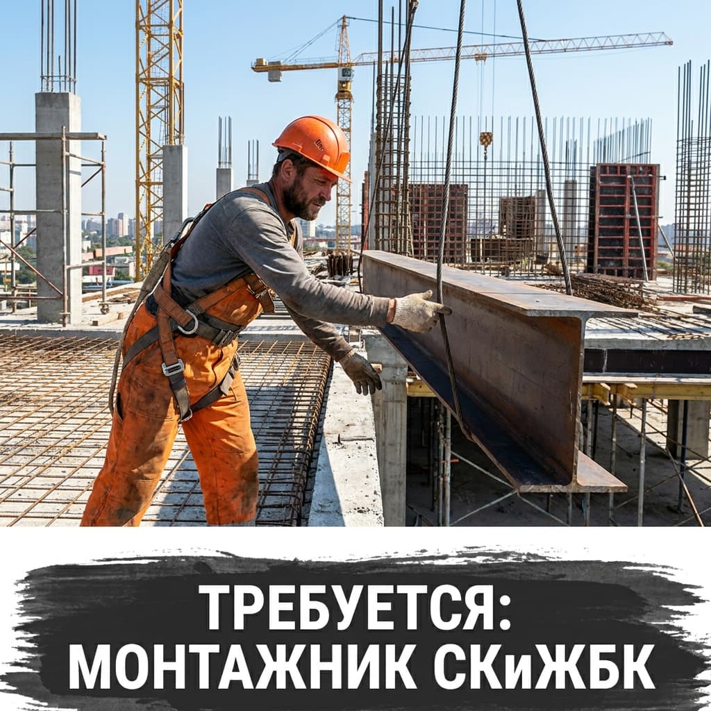 Монтажник ЖБК