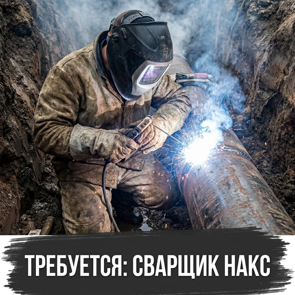 Сварщик НАКС СК-1-3