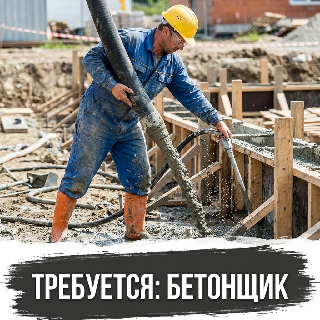Бетонщик