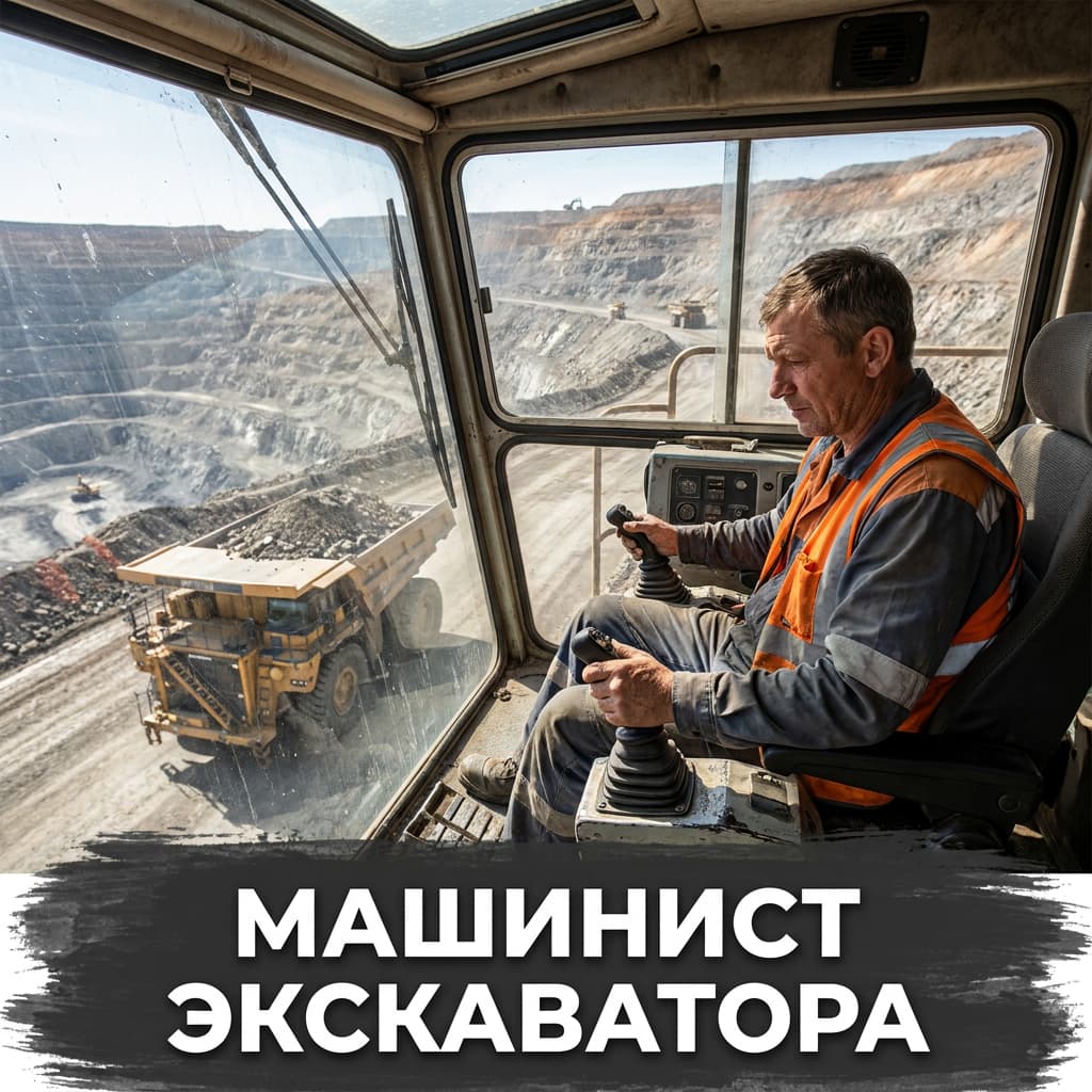Машинист экскаватора