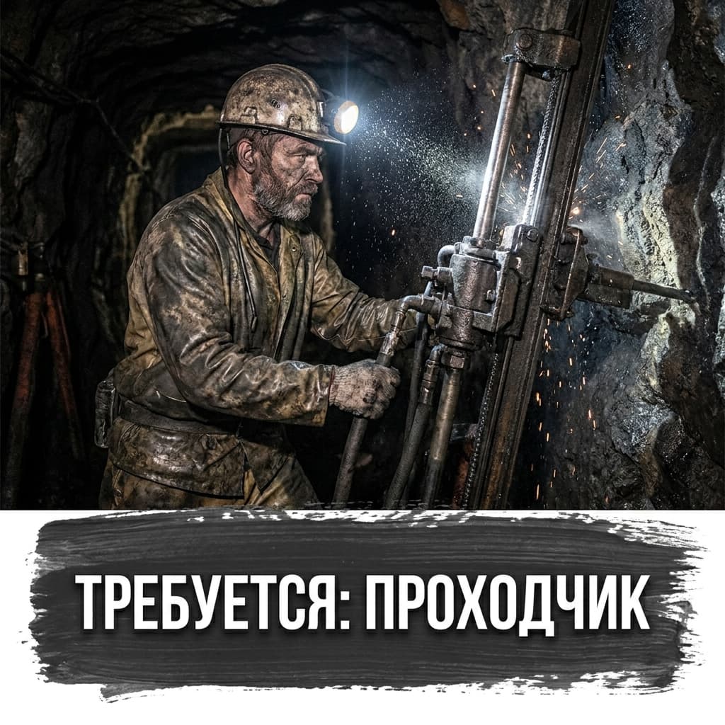 Проходчик (ручная проходка)