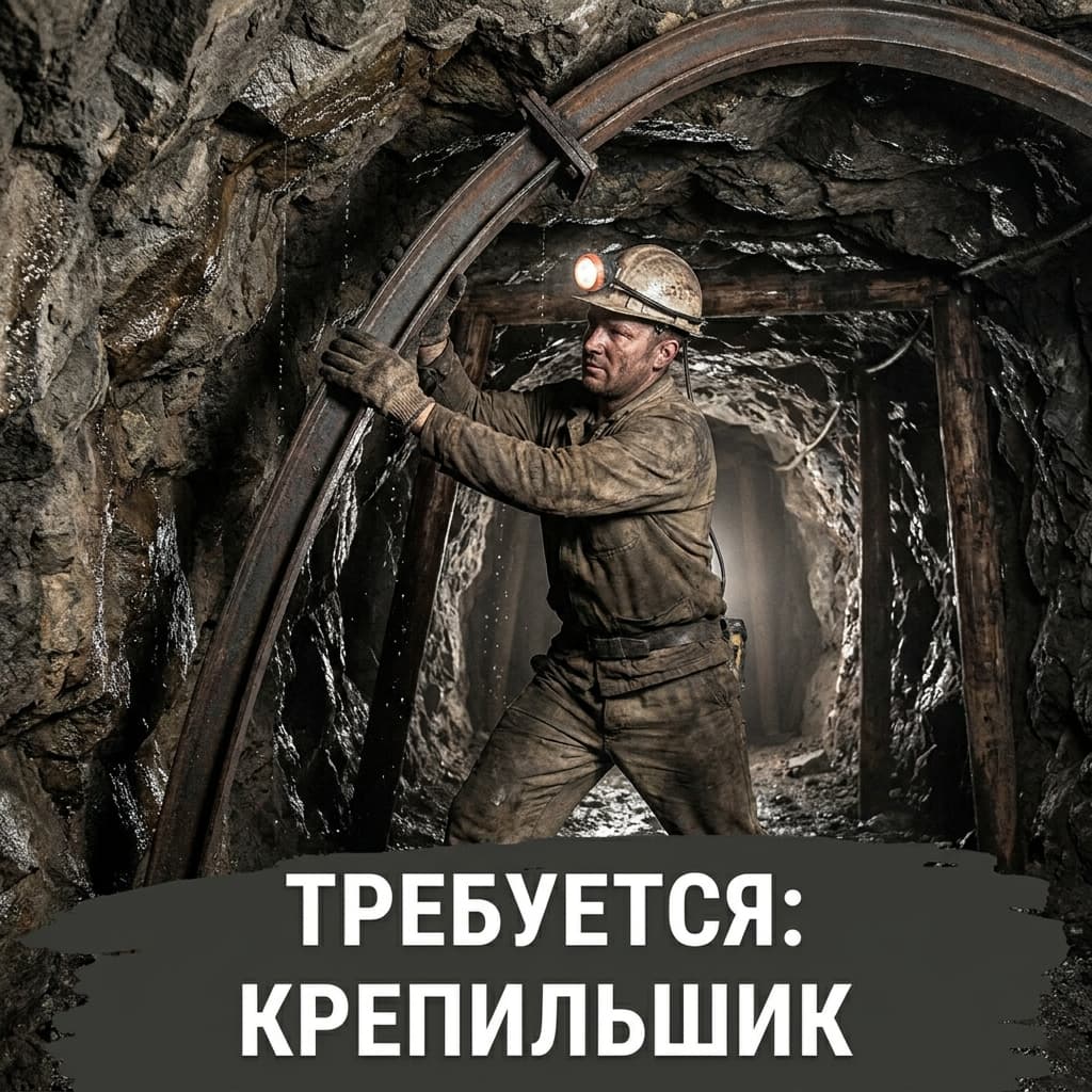 Крепильщик 4-5 разряда