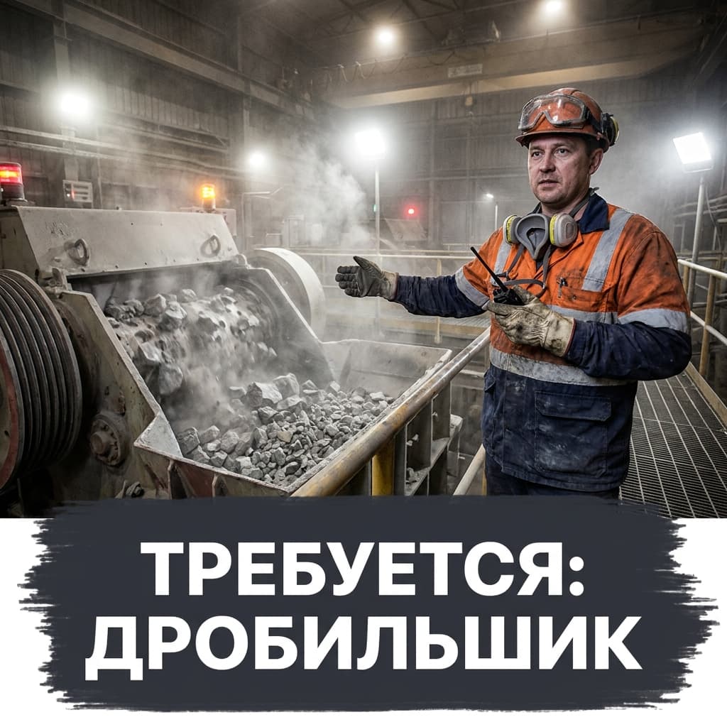 Дробильщик 3 разряда