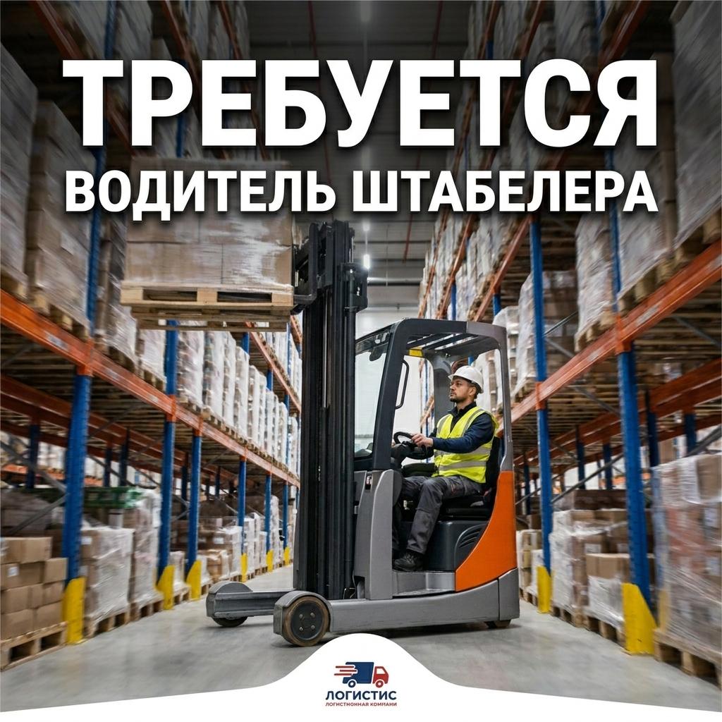 Водитель штабелера/ричтрака