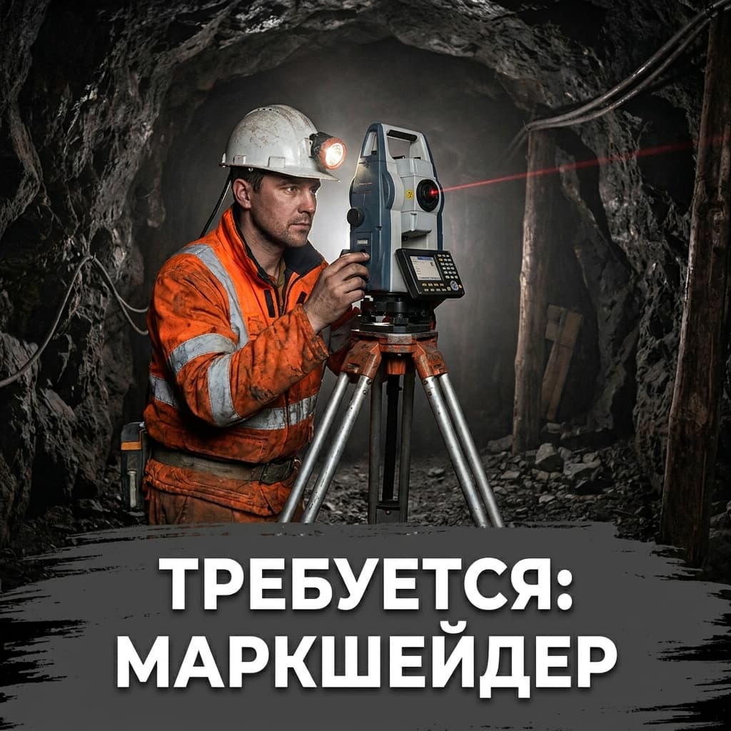 Горнорабочий на маркшейдерских работах 3 разряд (106312)