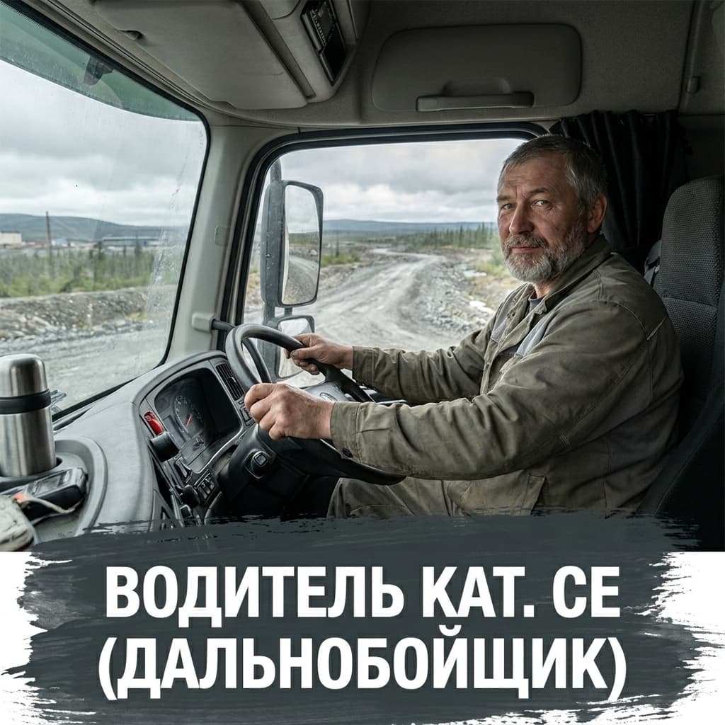 Водитель-дальнобойщик