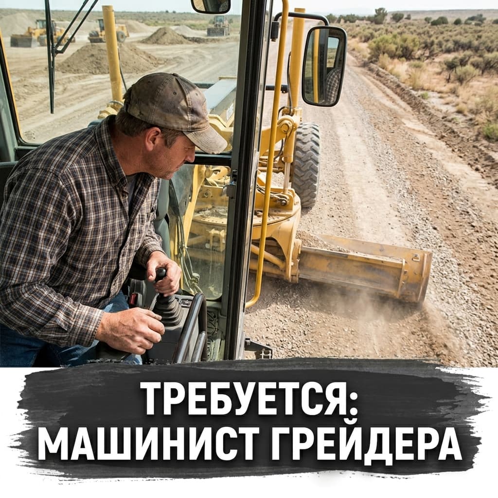 Машинист автогрейдера ДЗ-98