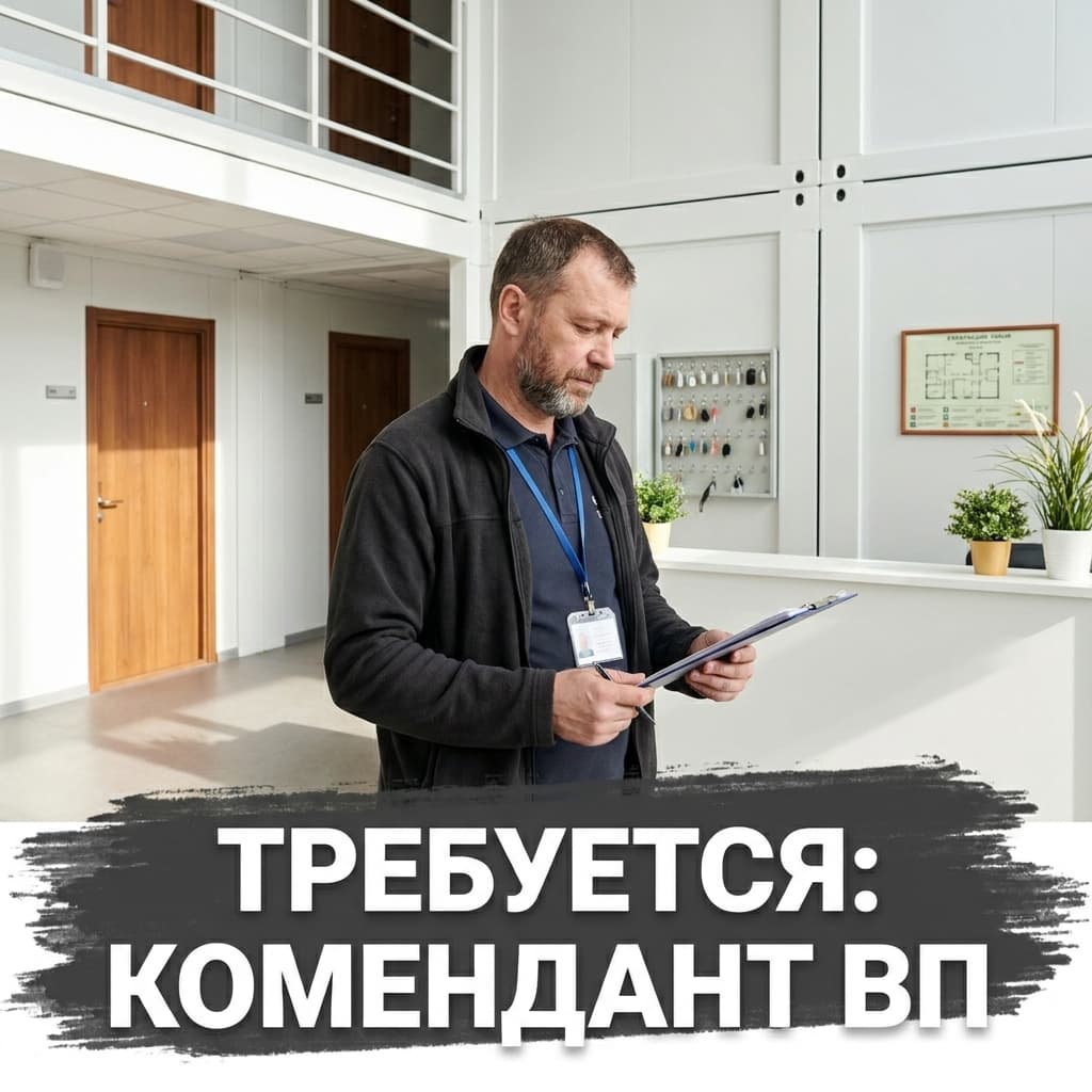 Комендант общежития