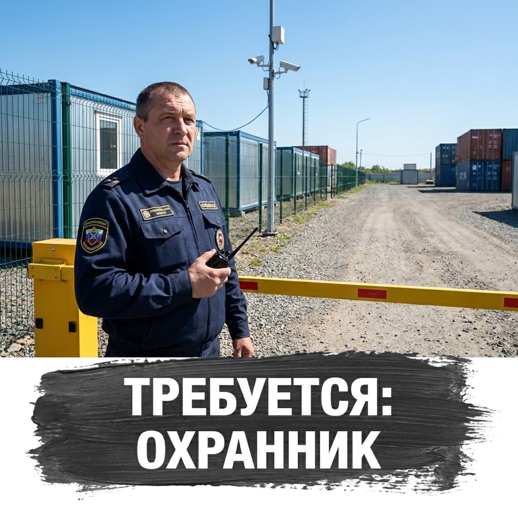 Охранник объекта