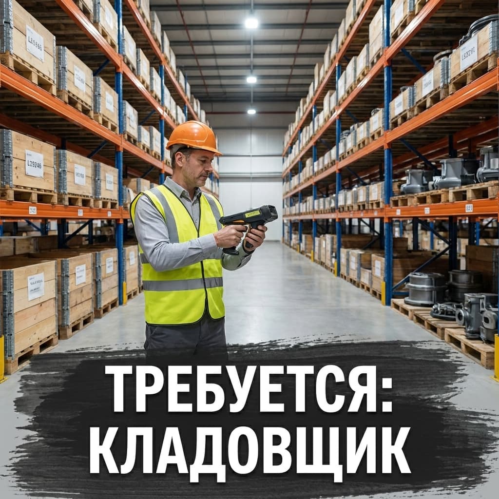 Кладовщик склада спецпродукции