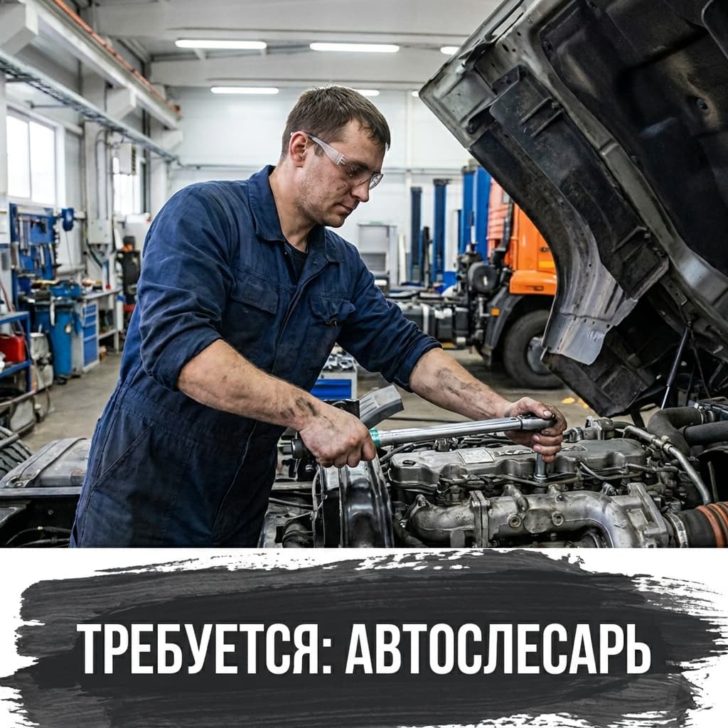 Слесарь по ремонту автомобилей 4-5 разряд