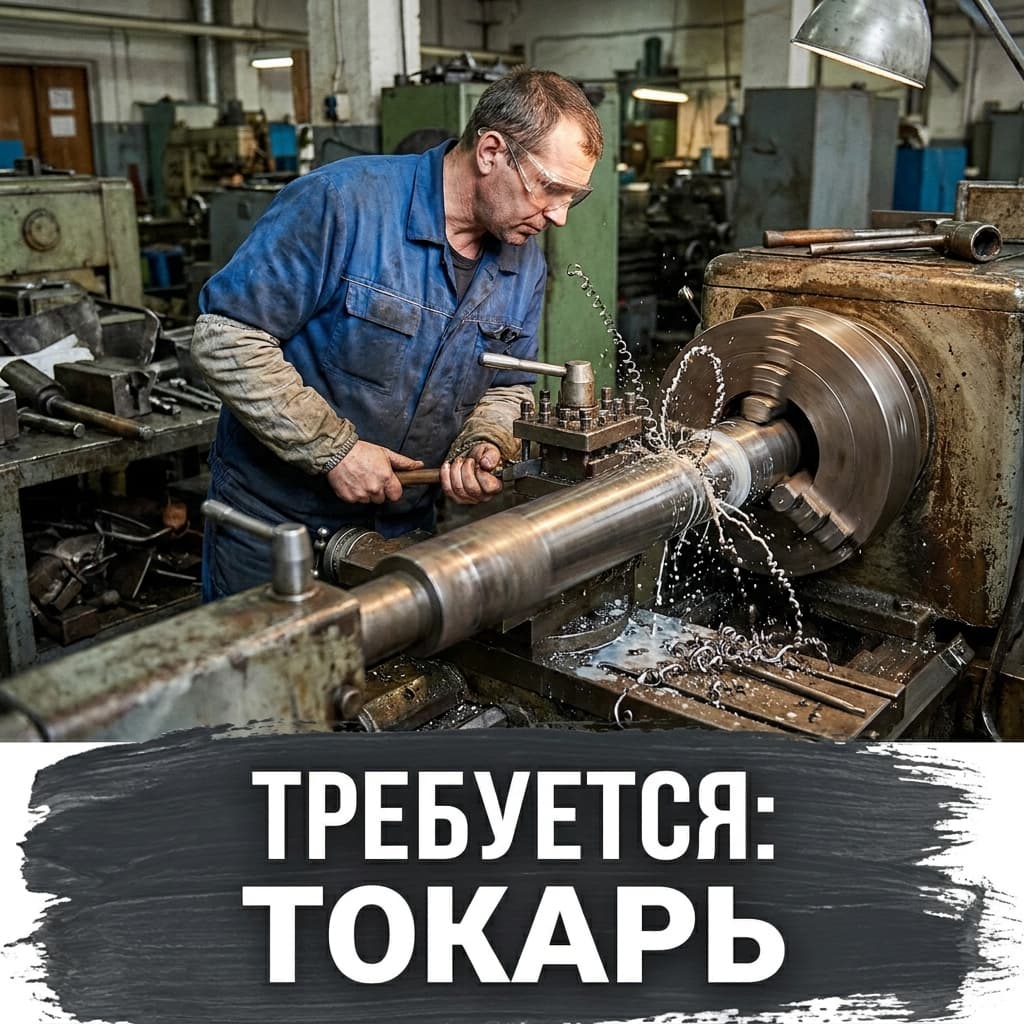 Токарь/ПУЭСО/Рудник "Октябрьский"