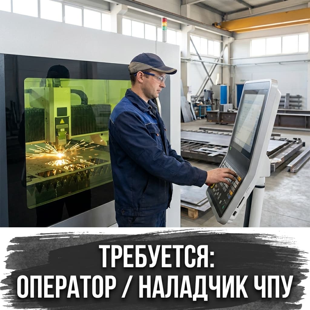 Оператор-наладчик станков с ЧПУ (фрезерная группа)