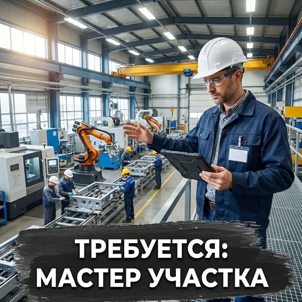 мастер участка