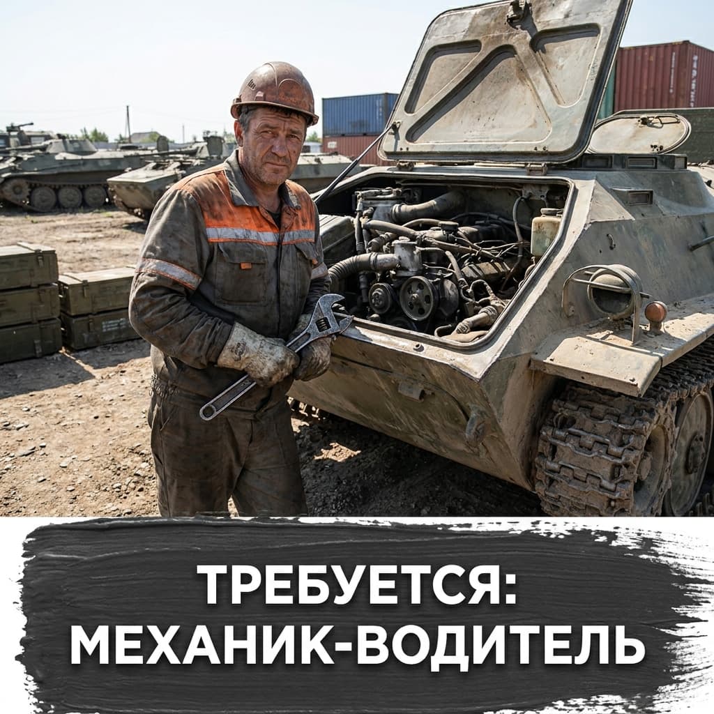 механик-водитель