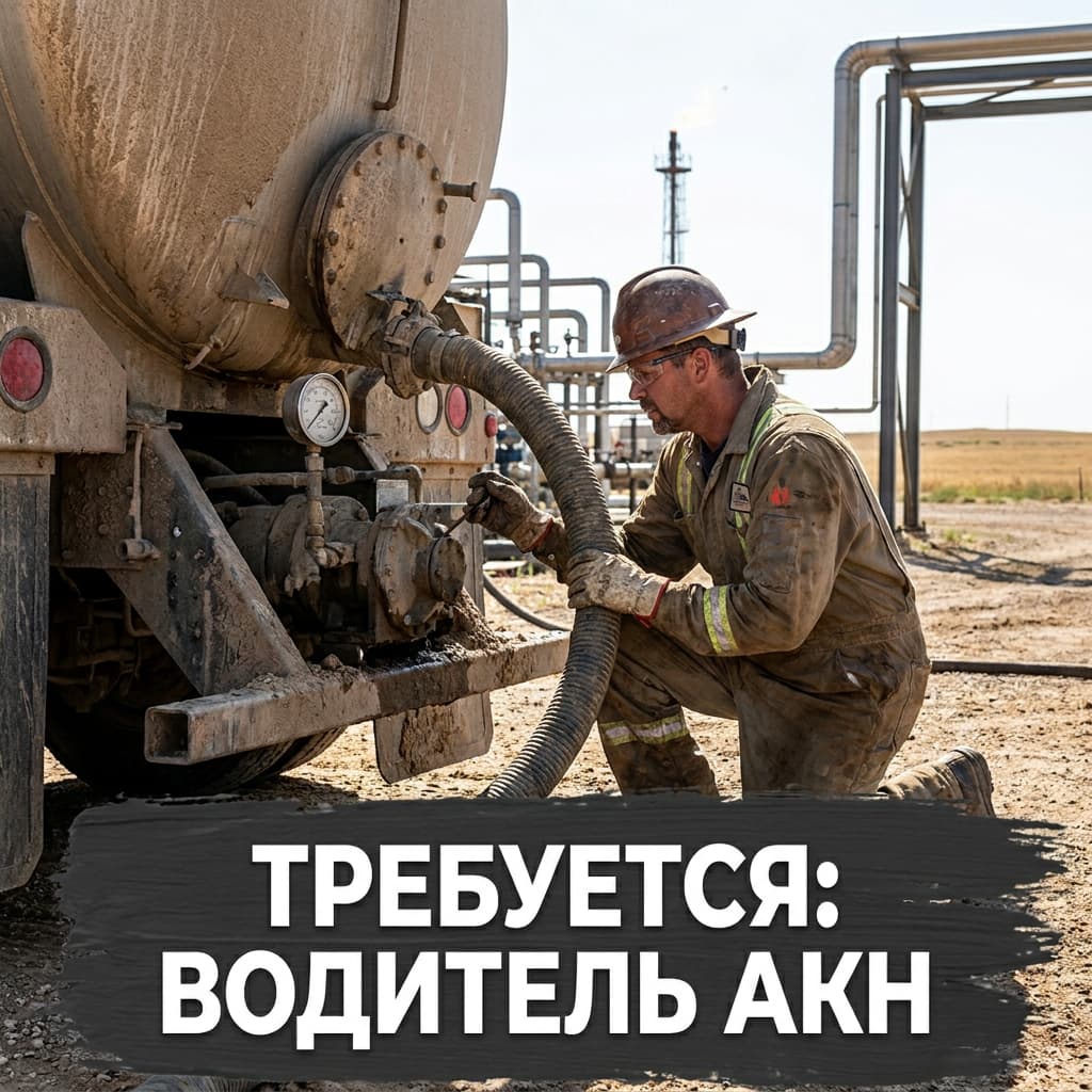 водитель АКН